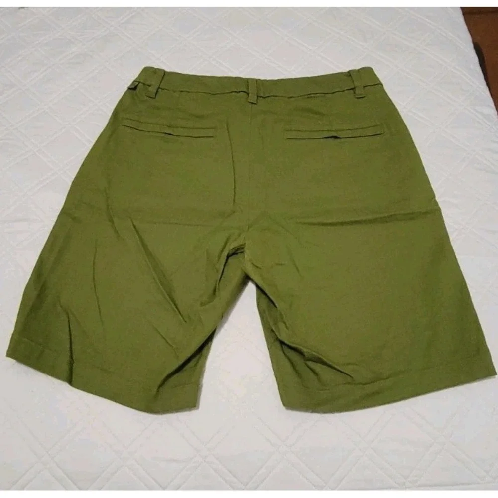 Lululemon Commission Shorts Oxford Men's Size 31 in Juniper Green - Picture 3 of 7